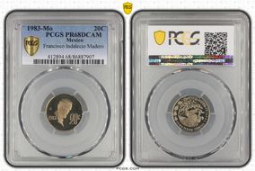 1983-Mo 20C KM-442 PR68DCAM