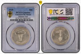 1935 50C Spanish Trail N1