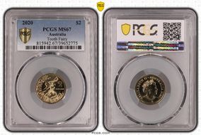 2020 $2 Tooth Fairy MS67