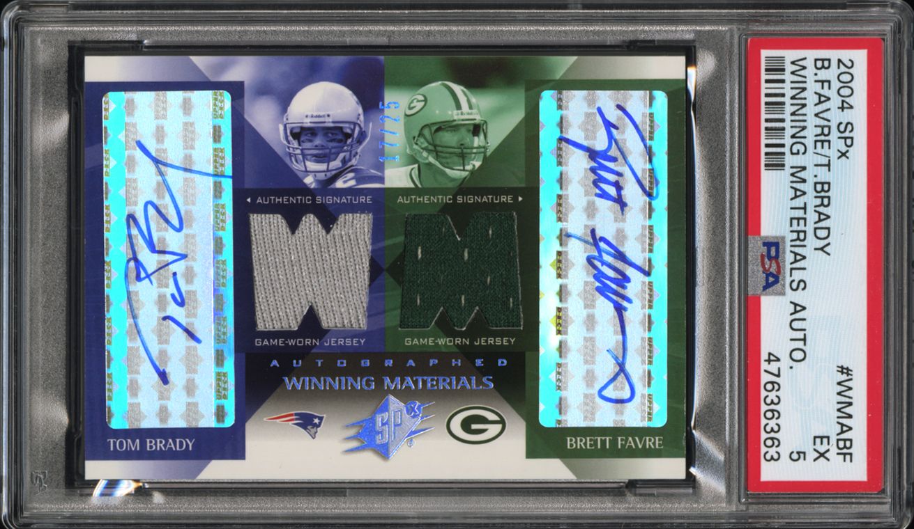 2022 My Top 10 Football Cards Showcase Image Gallery Alex Top 10