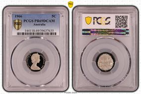 1966 5C PR69DCAM