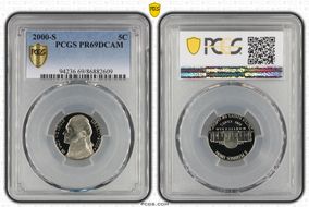 2000-S 5C PR69DCAM