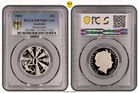 2001 20C Queensland PR70DCAM