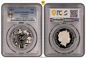 2003 50C Volunteers PR69DCAM