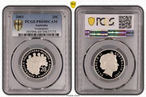 2003 20C Volunteers PR69DCAM