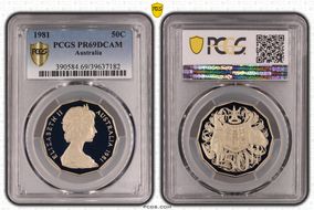1981 50C PR69DCAM