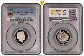2009 10C PR70DCAM