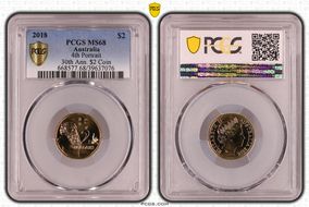 2018 $2 4th Portrait MS68