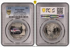 2018 50C Holden Motorsport Colorized 1979 LX Torana A9X MS69