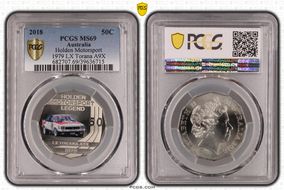 2018 50C Holden Motorsport Colorized 1979 LX Torana A9X MS69