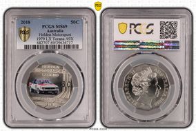 2018 50C Holden Motorsport Colorized 1979 LX Torana A9X MS69