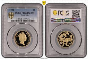 1994 $1 PR69DCAM
