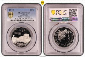 2018 50C Battle of Amiens MS69