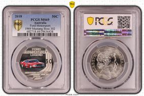 2018 50C Ford Motorsport  1969 Mustang Boss 302 MS69