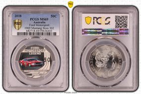 2018 50C Ford Motorsport  1969 Mustang Boss 302 MS69