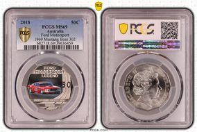 2018 50C Ford Motorsport  1969 Mustang Boss 302 MS69