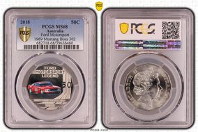 2018 50C Ford Motorsport  1969 Mustang Boss 302 MS68