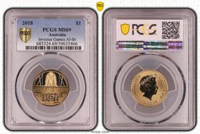 2018 $1 Invictus Games Al-Br MS69