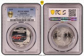 2018 50C Ford Motorsport  1971 XY Falcon GT-HO MS69