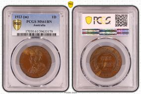 1923 (m) 1D MS61BN
