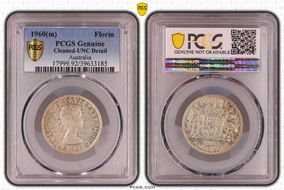 1960(m) Florin KM-60  Ag N1