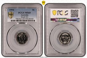 1994 5C Small SD MS69