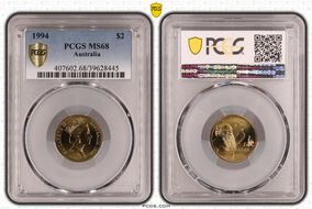 1994 $2 MS68