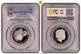 2001 20C Western Australia PR70DCAM
