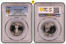 2015 20C Netball World Cup MS67