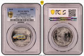 2018 50C Holden Motorsport Colorized 1970 HT Monaro GTS 350 MS70