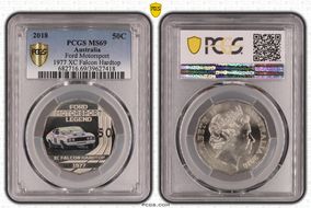 2018 50C Ford Motorsport  1977 XC Falcon Hardtop MS69