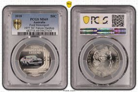 2018 50C Ford Motorsport  1977 XC Falcon Hardtop MS69