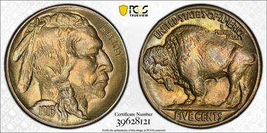 1916 5C MS64