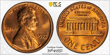 1972 1C DDO, FS-103 MS67RD