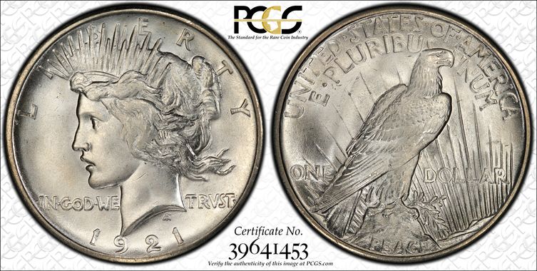 Cert 39641453 - Coin Image