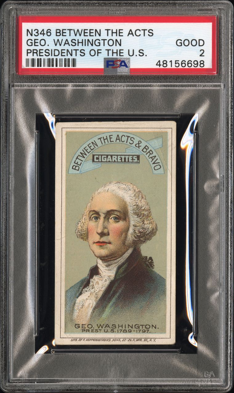 Non-Sports, George Washington (1732-1799) Published Set: Jtb's George  Washington Collection