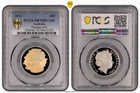 2013 20C Platypus - Select Gilt PR70DCAM