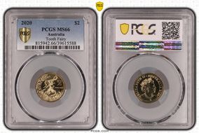 2020 $2 Tooth Fairy MS66