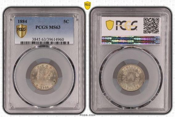 Cert 39614960 - Coin Image