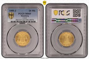 1900-J 20 Mk J-212 MS65
