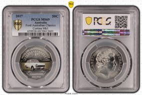 2017 50C Ford Australian Classics Cortina Mk1 MS69