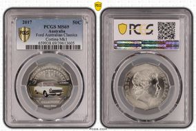 2017 50C Ford Australian Classics Cortina Mk1 MS69