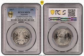 2017 20C Disabled Persons Day MS70