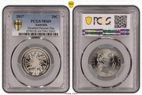 2017 20C Disabled Persons Day MS69