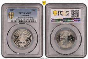 2017 20C Disabled Persons Day MS69