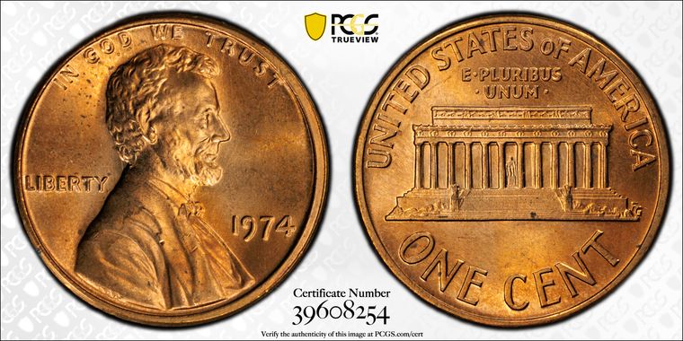 Cert 39608254 - Coin Image