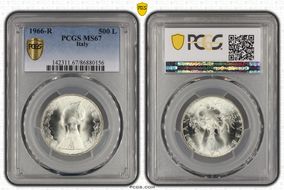 1966-R 500 L MS67