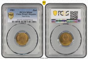 1983 Jiao Sun-B16a MS66