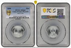 2000 Jiao Sun-C30a MS66