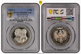 1915-A 3 Mk 100 Years J-88 PR66DCAM